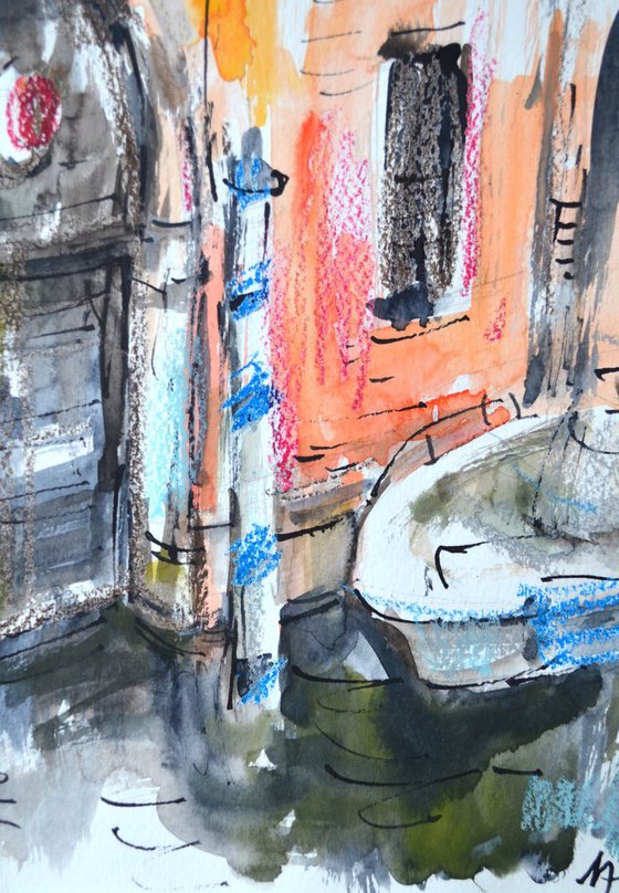 Sketches of Venice