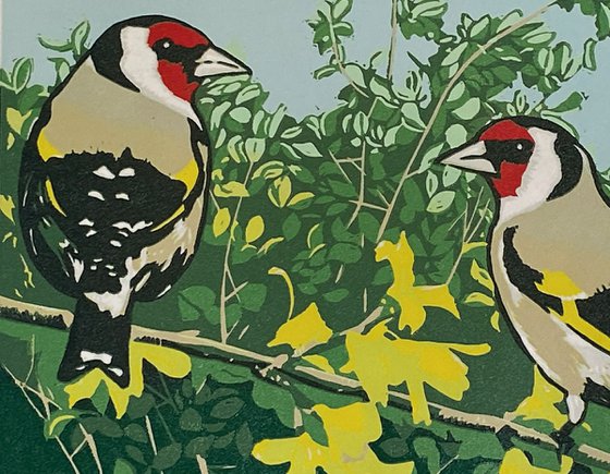 Goldfinches