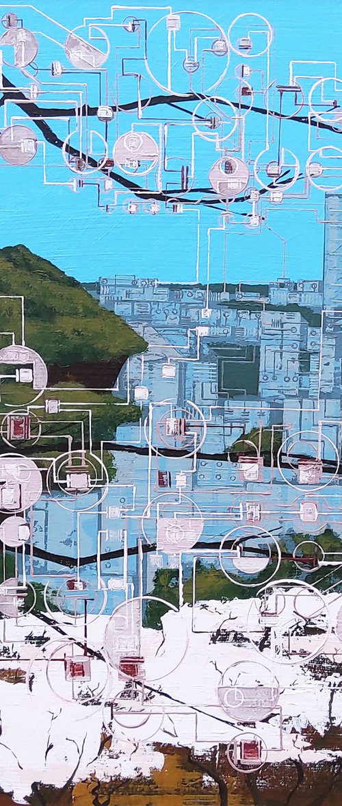 Mercantile Mechanism #4 (Sasebo) by Rebecca J. White