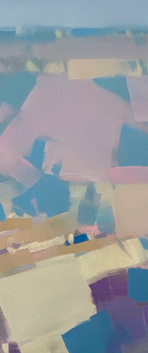 Grand Canyon, Original oil painting, Handmade artwork, One of a kind by Vahe Yeremyan