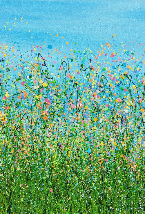 Spring Cascade #2 by Lucy Moore