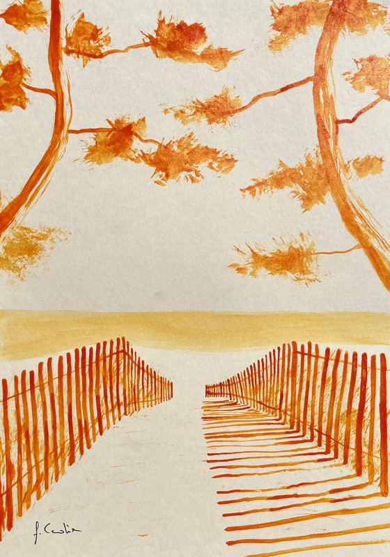 Sainte-Marine orange