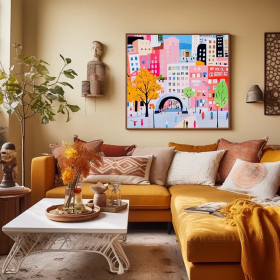 Smolenskaya: An Aerial Moment in Moscow