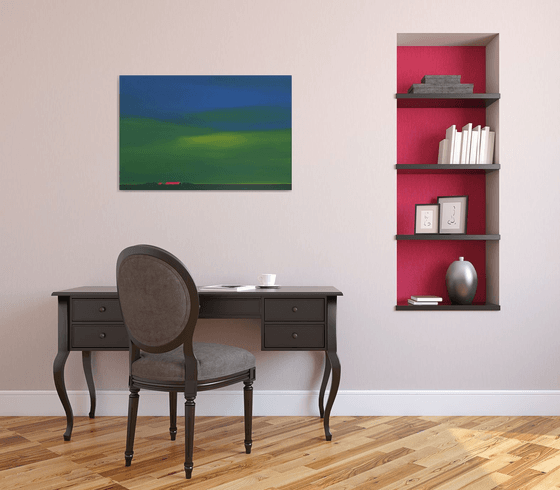 Red Roofs, Northern Lights