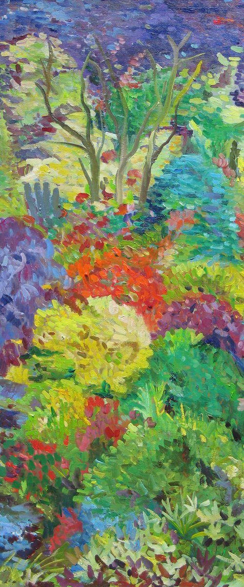 Garden 8. by Dubayova Ruth