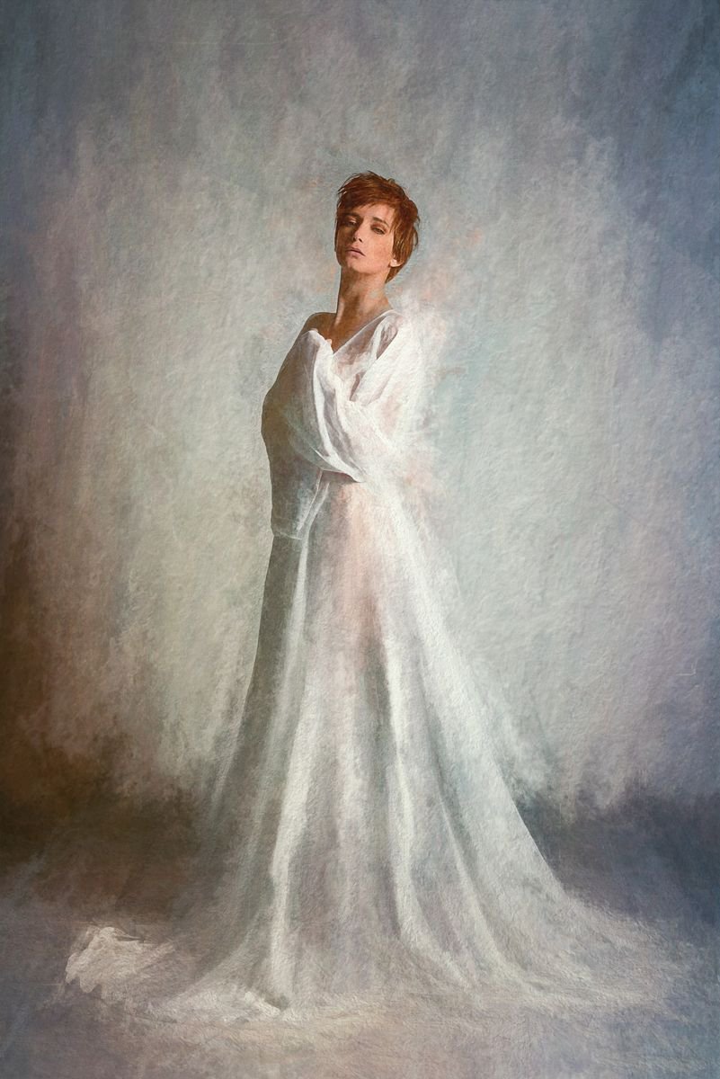 Lady in White by John McNairn
