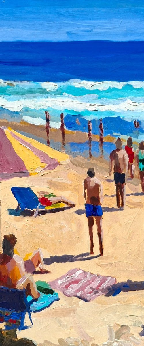 Couleurs de la Plage by Daniel Murgatroyd