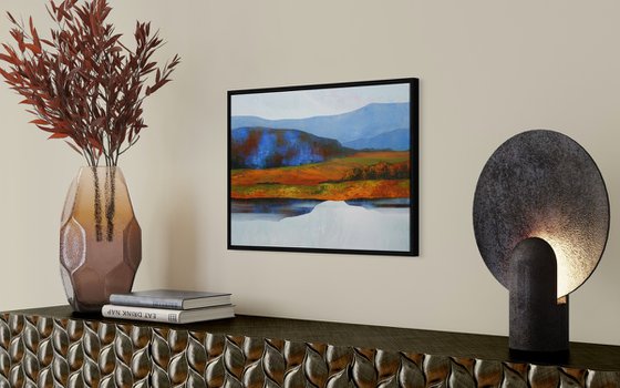 "Beneath the Blue Ridge"