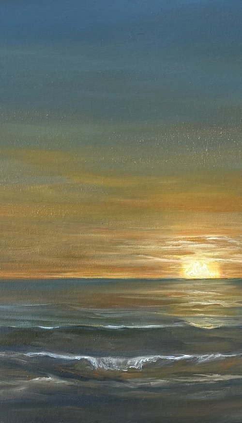 Autumn Sunset by Tamara Bettencourt