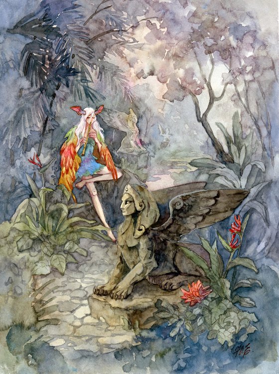 In the Secret Garden