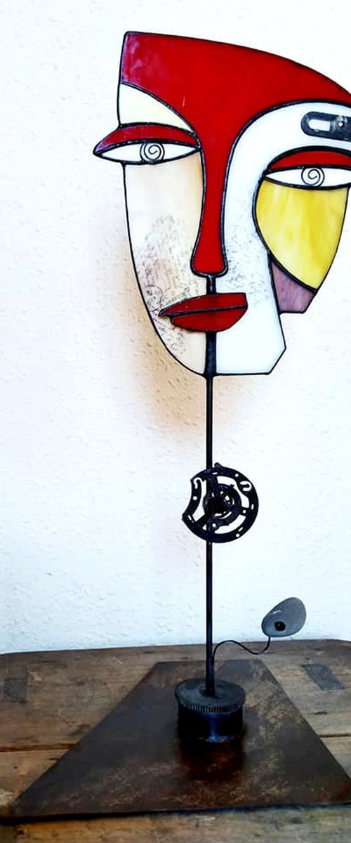 Maisha by Art en Vidre "Ingrid Solé"