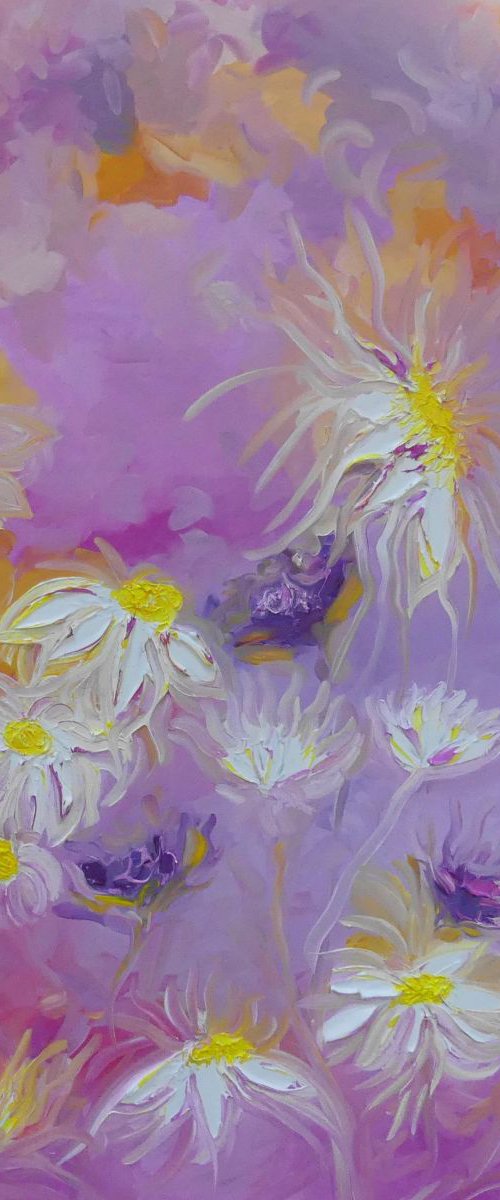 Sweet Violet by Lesley Blackburn