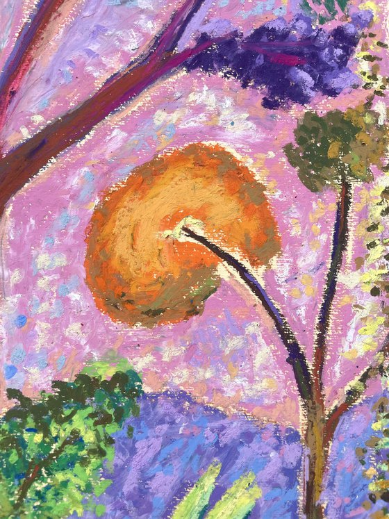 Pink Tree