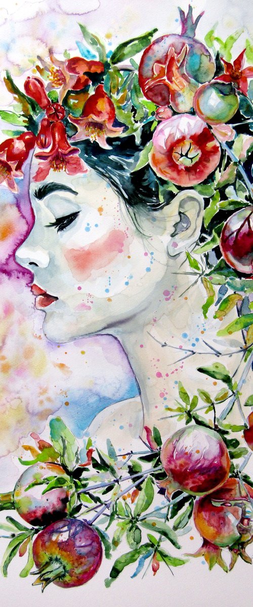 Persephone by Kovács Anna Brigitta