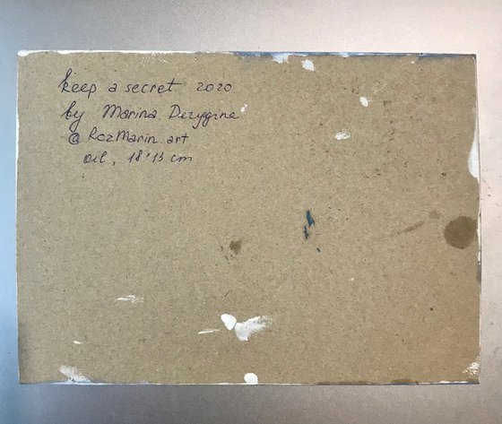 Keep a secret Human collection