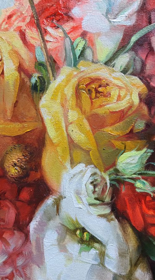 Wedding bouquet by Nataly Derevyanko