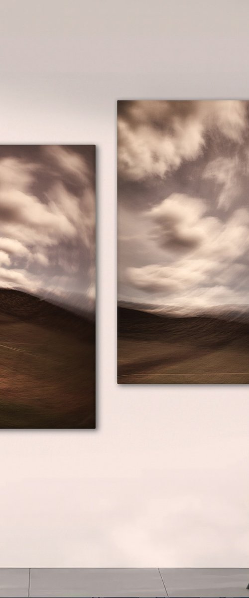 Diptych n.10 by Karim Carella