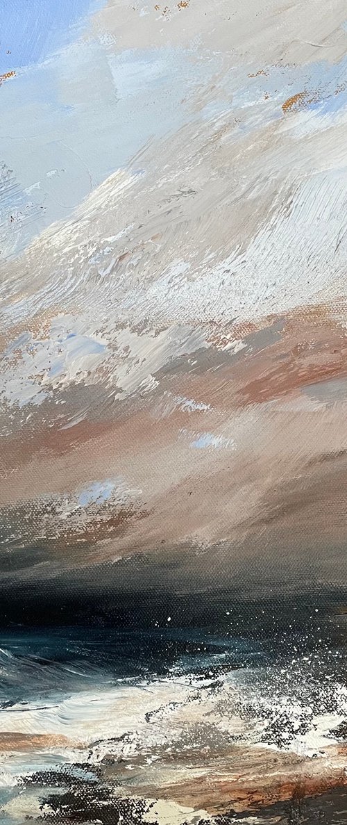 Sea Spray by Belinda Reynell
