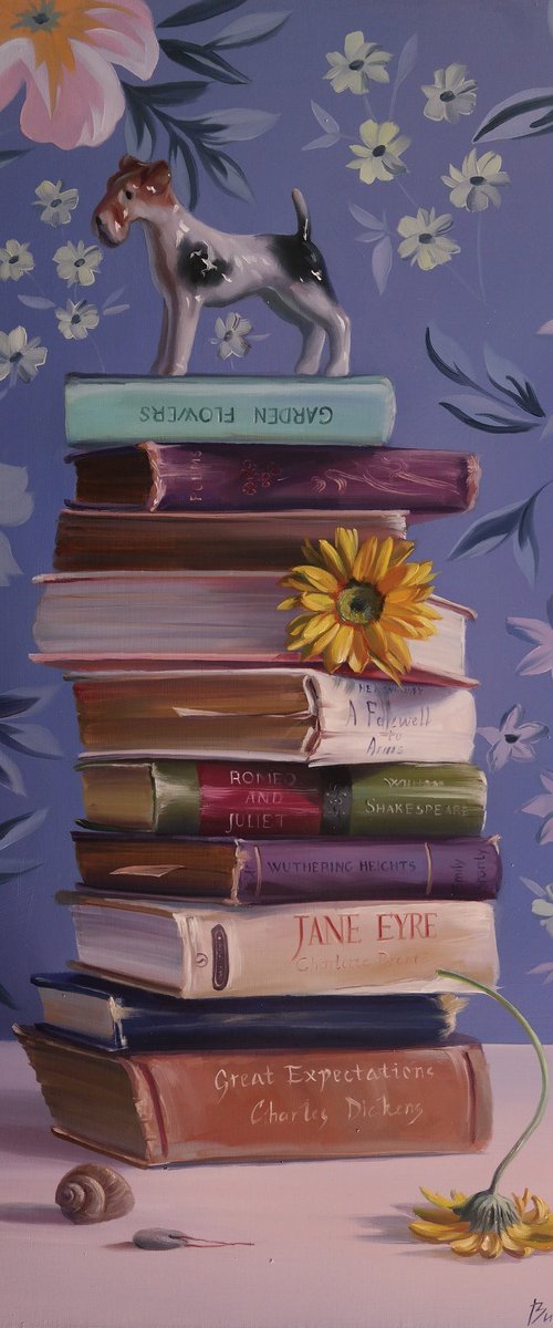 "The comfort of fictional worlds" by Lena Vylusk
