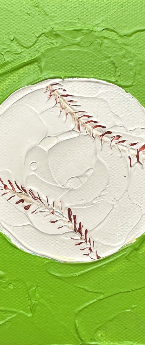 Baseball by Guzaliya Xavier