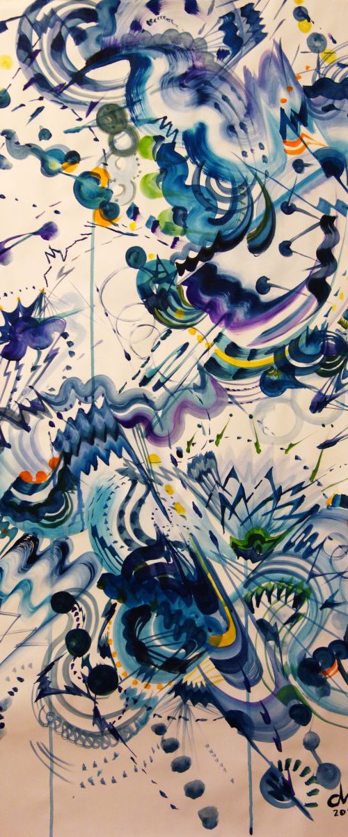 Energy of the moment by Daichi Matsusaki