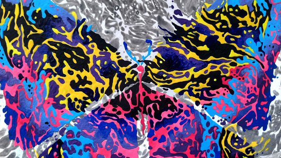 Set of 2 «Mysterious Mood»