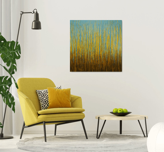 Autumn Gold - Color Field