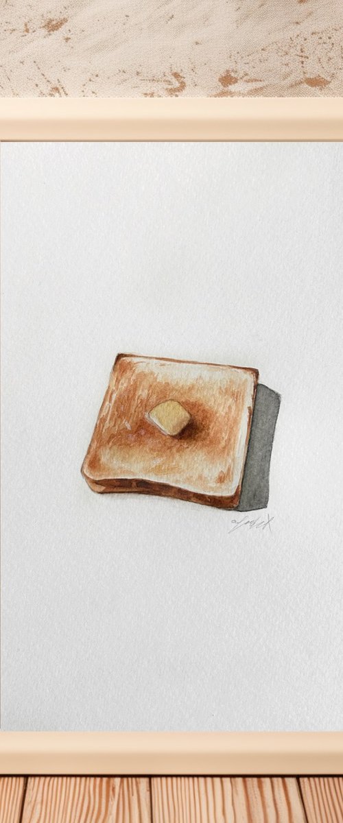Toast by Amelia Taylor