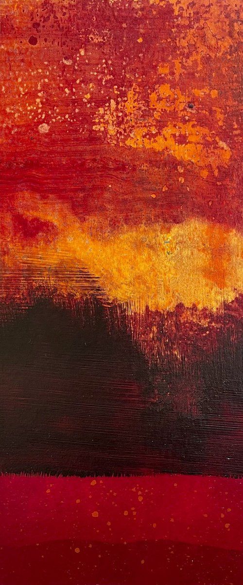 Red Earth VIII by Richard Heys