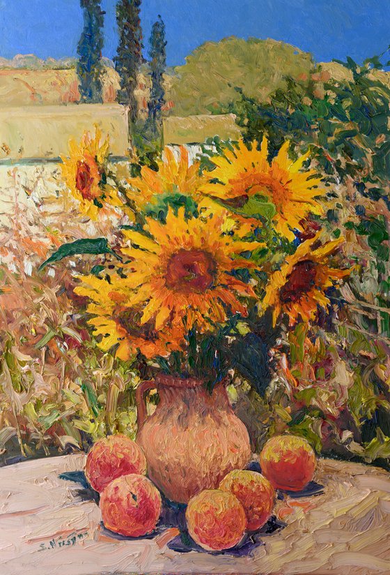 Sunflowers. Summer