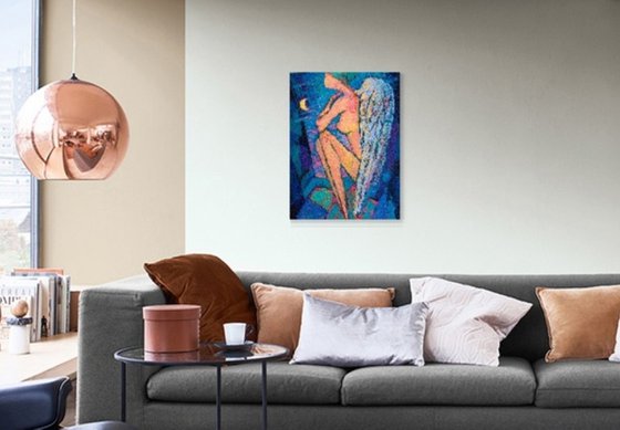 Stars ont the Morning Sky