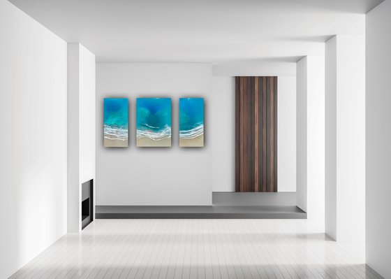 Soothing Ocean - Seascape Painting