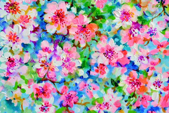 Sakura Cherry Tree Blossom