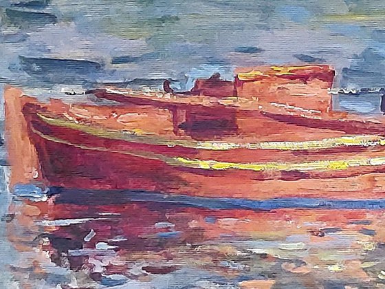 Red boat
