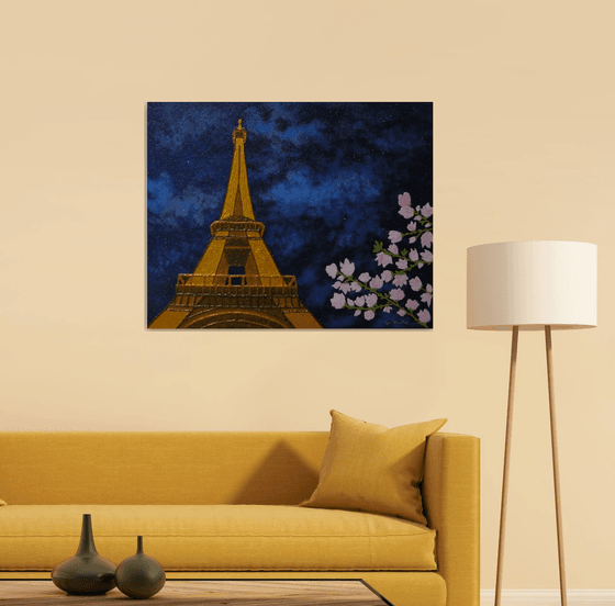 From Paris with Love - Eiffel Tower romance landscape