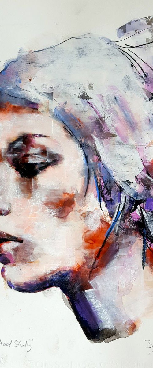 10-28-16 head study by Thomas Donaldson
