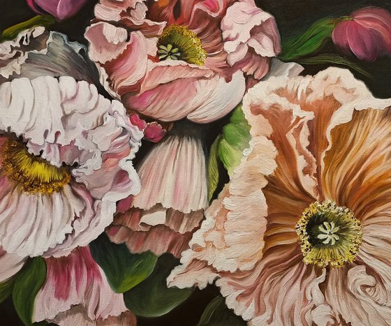 Melody of flowers