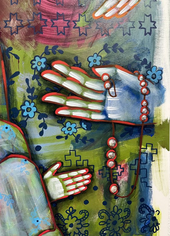 “Choice” (from the series Model of Life)