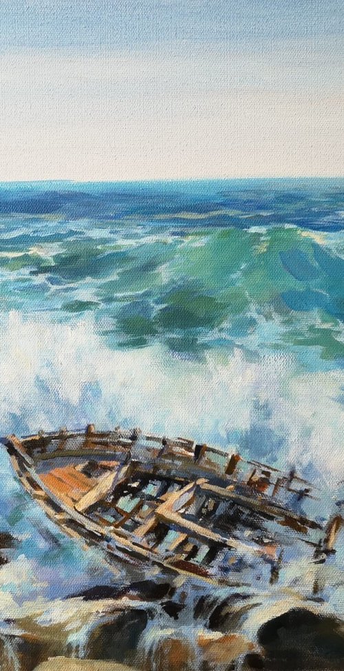 Wave over wave #3 by Alexander Koltakov