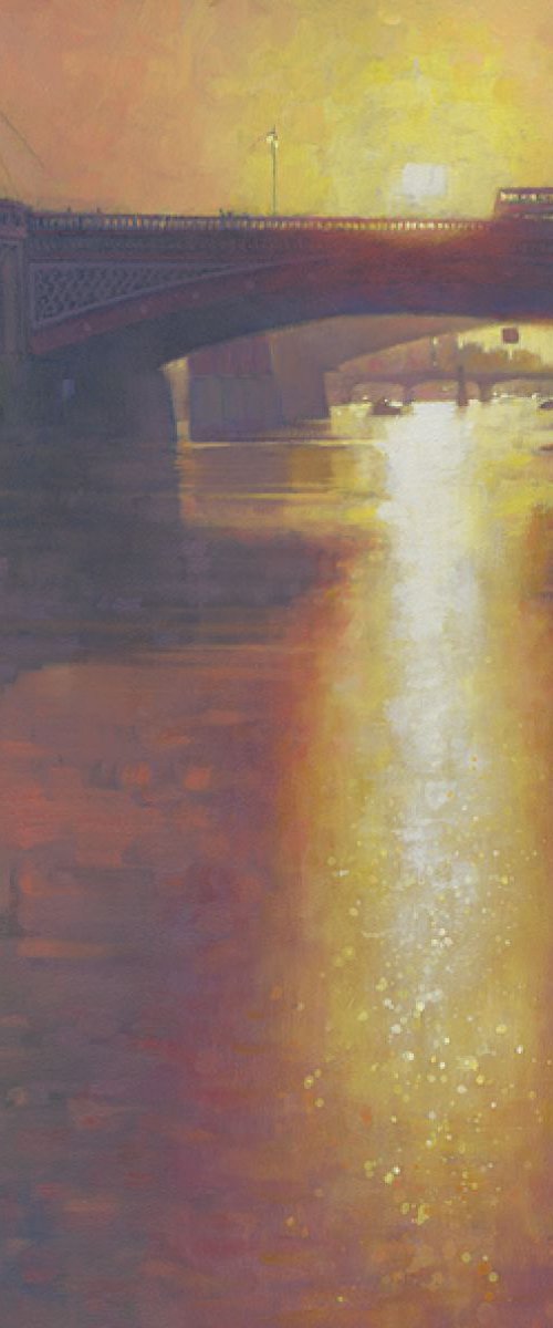 Blackfriars Morning by Mark Harrison