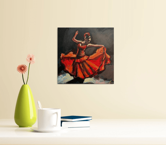 Flamenco dance 1