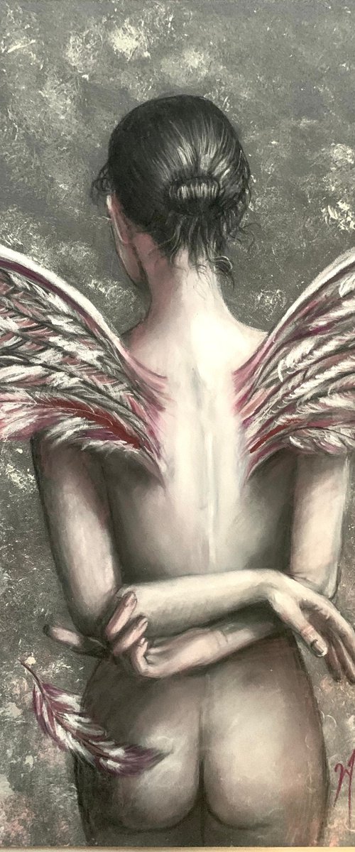 Silent Angel by Maria Romano