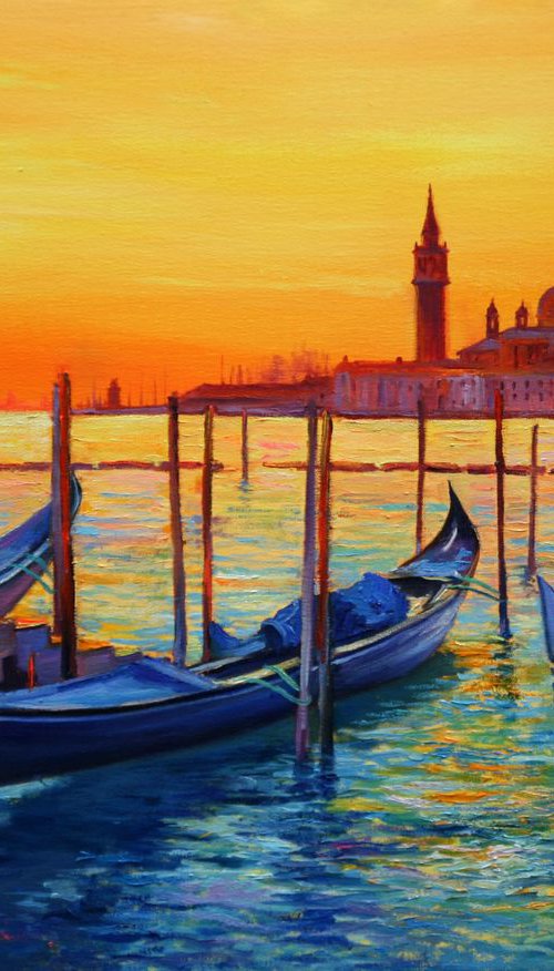 Venice Dream by Behshad Arjomandi