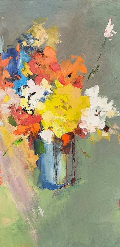 Spontaneous Bloom by Hrach Baghdasaryan