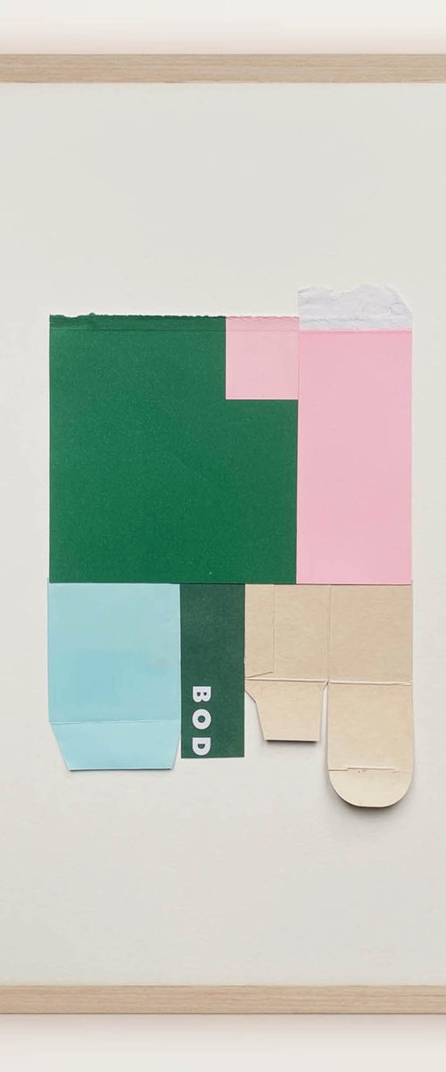 Filo Collage Series No.3 by Francesca Iannaccone