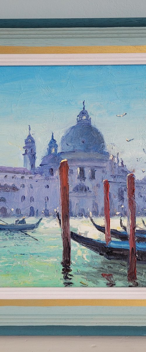 Venice La Salute by Roberto Ponte