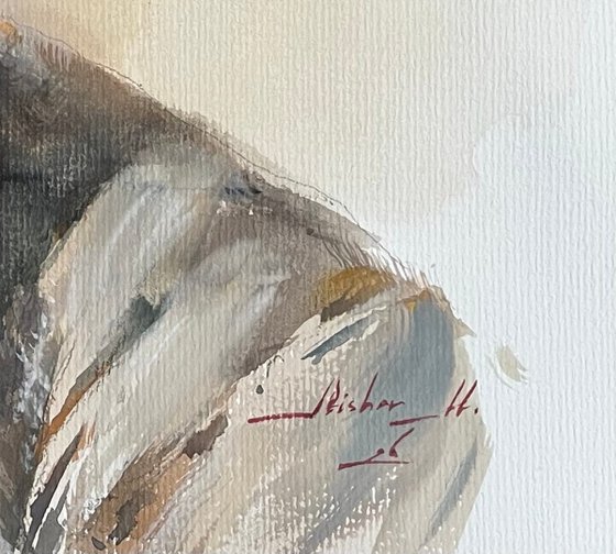 "The Wisdom of Age: Portrait of an Elder"