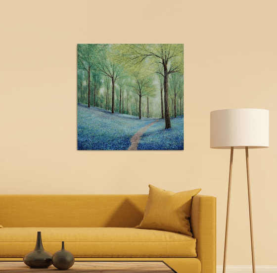 WHEN SPRING COMES ALIVE