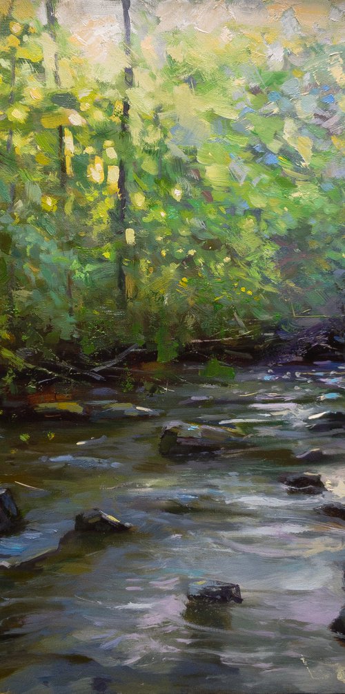 In the forest by Aleksandr Jerochin