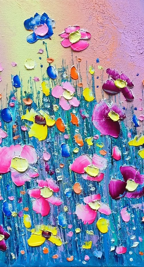 "Just To Be With You" - Flowers in Love by Phil Broad